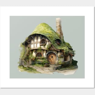 Hobbit House Posters and Art